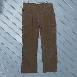 KÜHL Tan hiking outdoor women's adjustable Pants